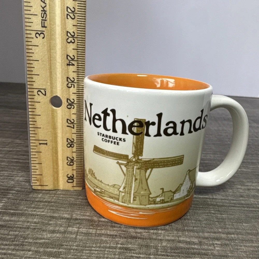 Starbucks Global Icon Netherlands 3 oz Demitasse Cup 2014